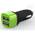 2 USB Car Charger w/ Contrast Trim